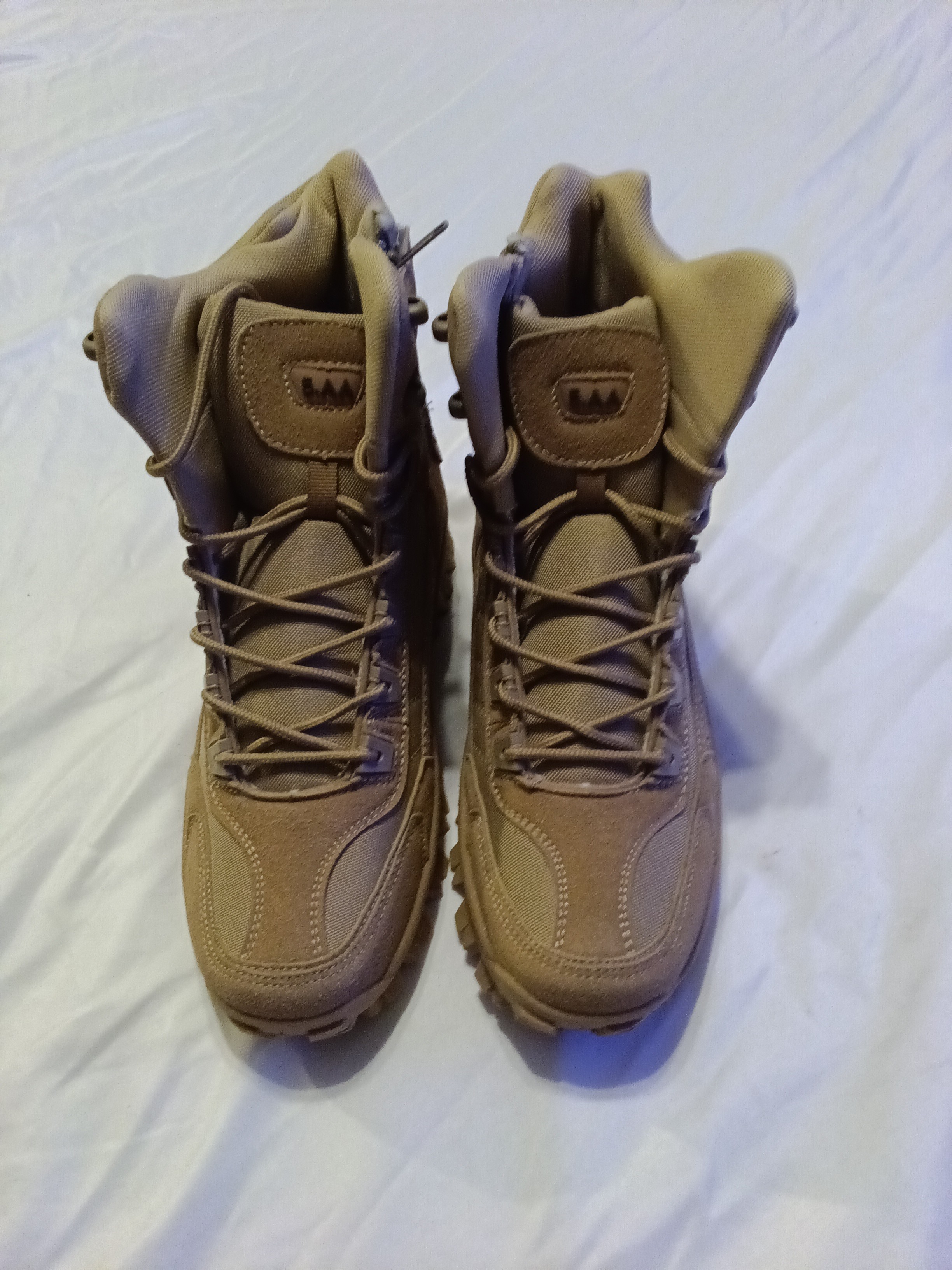 Men's Tactical Outdoor Boots In Tan